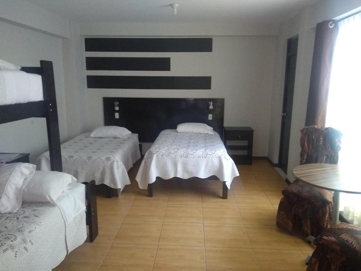 La Lisera Suite Residencial Такна Экстерьер фото