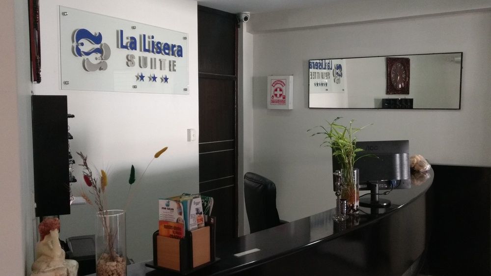 La Lisera Suite Residencial Такна Экстерьер фото