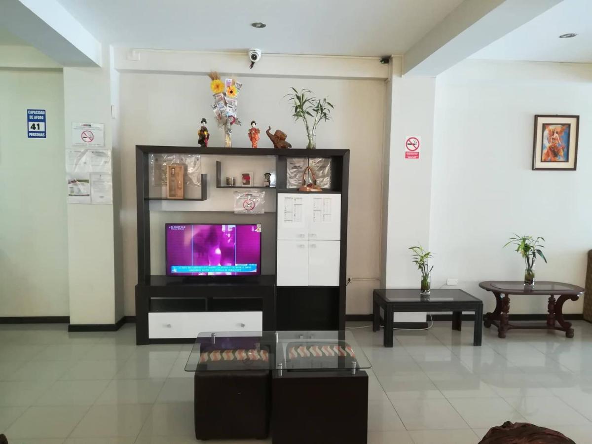 La Lisera Suite Residencial Такна Экстерьер фото